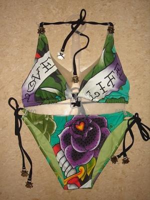 cheap Ed Hardy Bikini-105